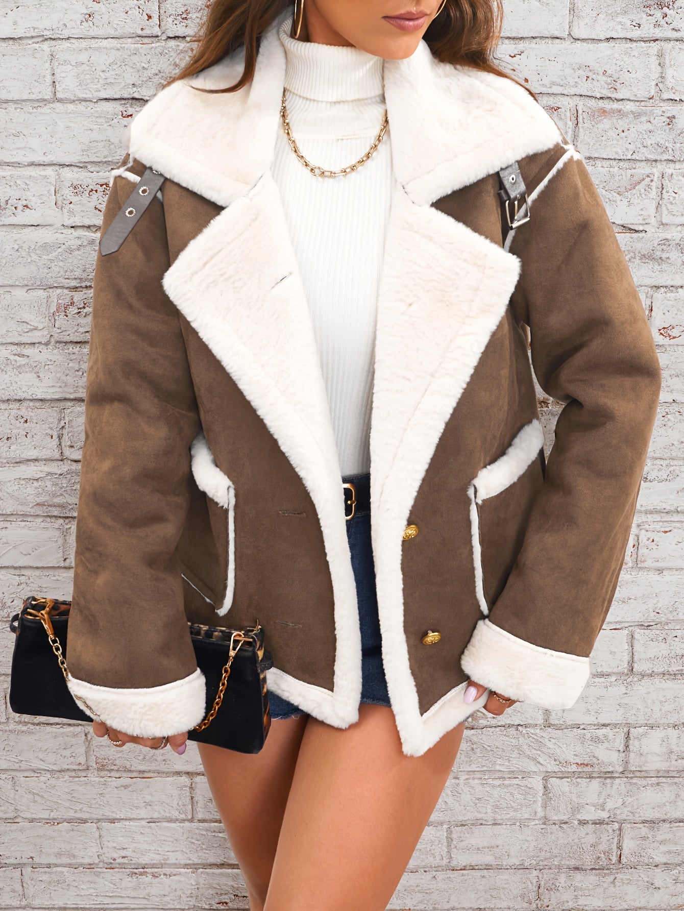Della I Plush Winter Jacket