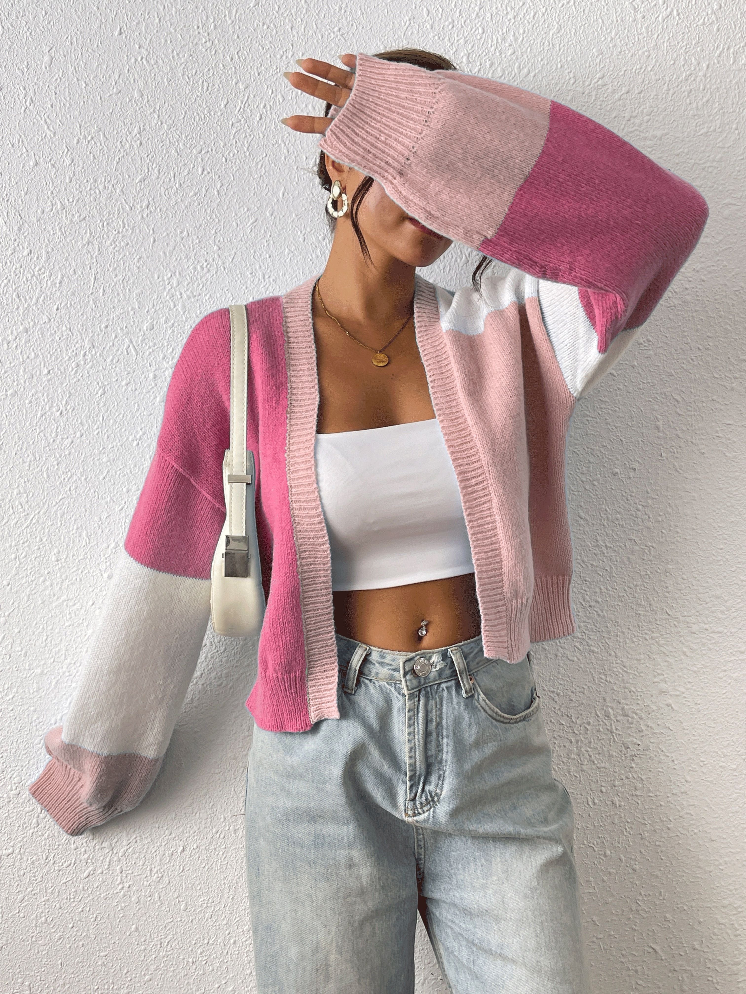 Della I Stylish Cashmere Cardigan