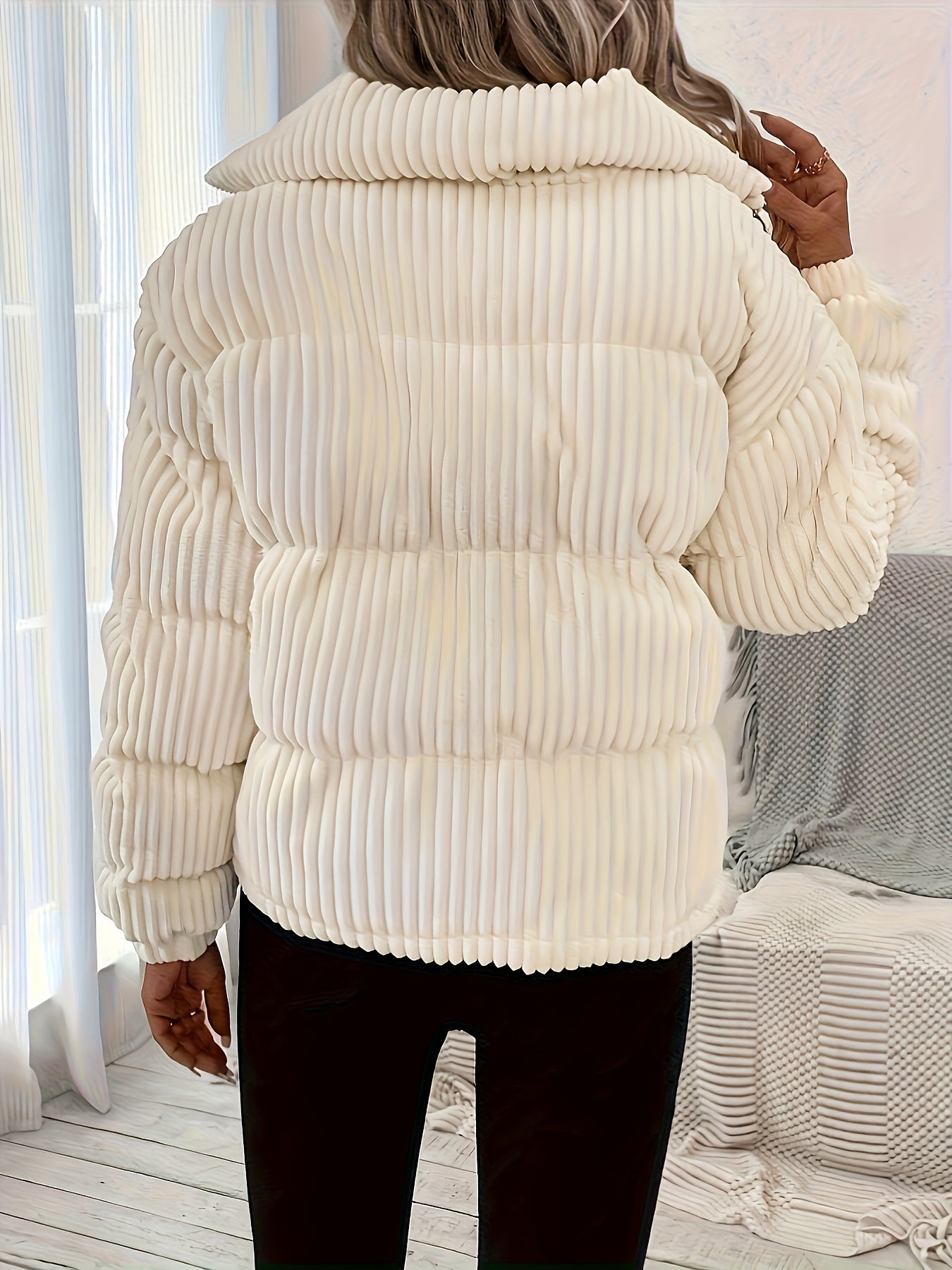 Della I Quilted Corduroy Jacket