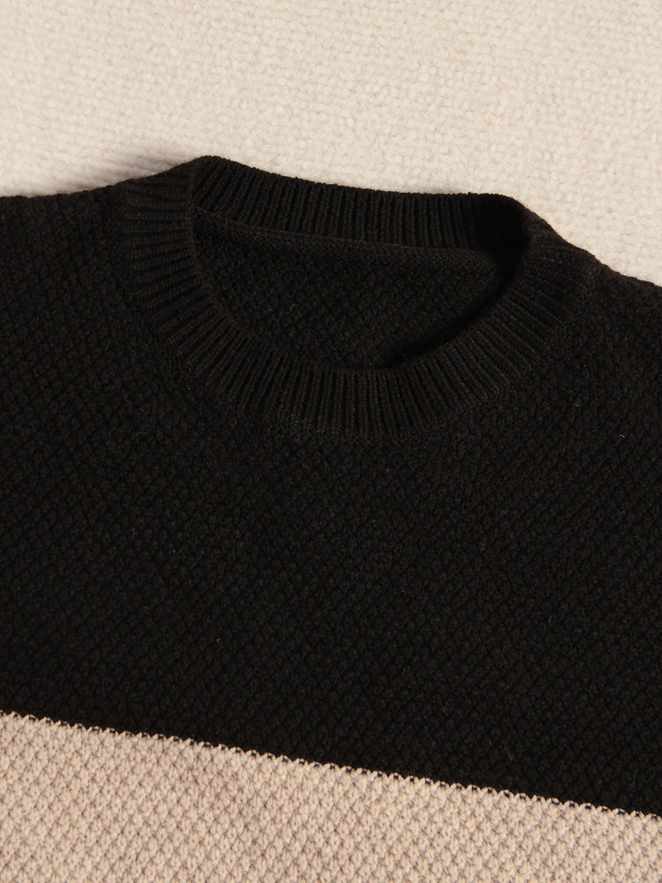 Della I Casual Drop Shoulder Sweater