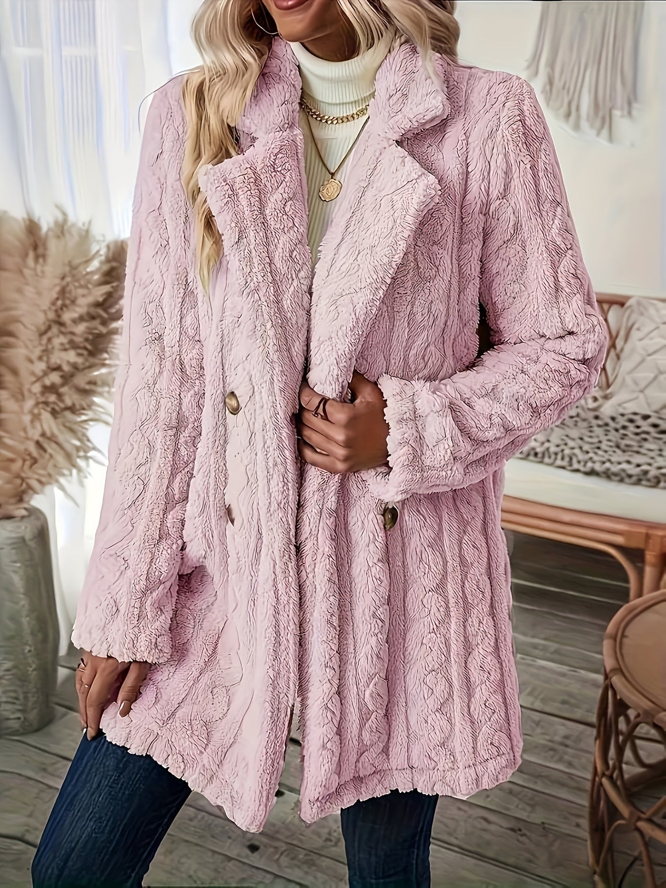 Della I Double-sided Thermal Jacket