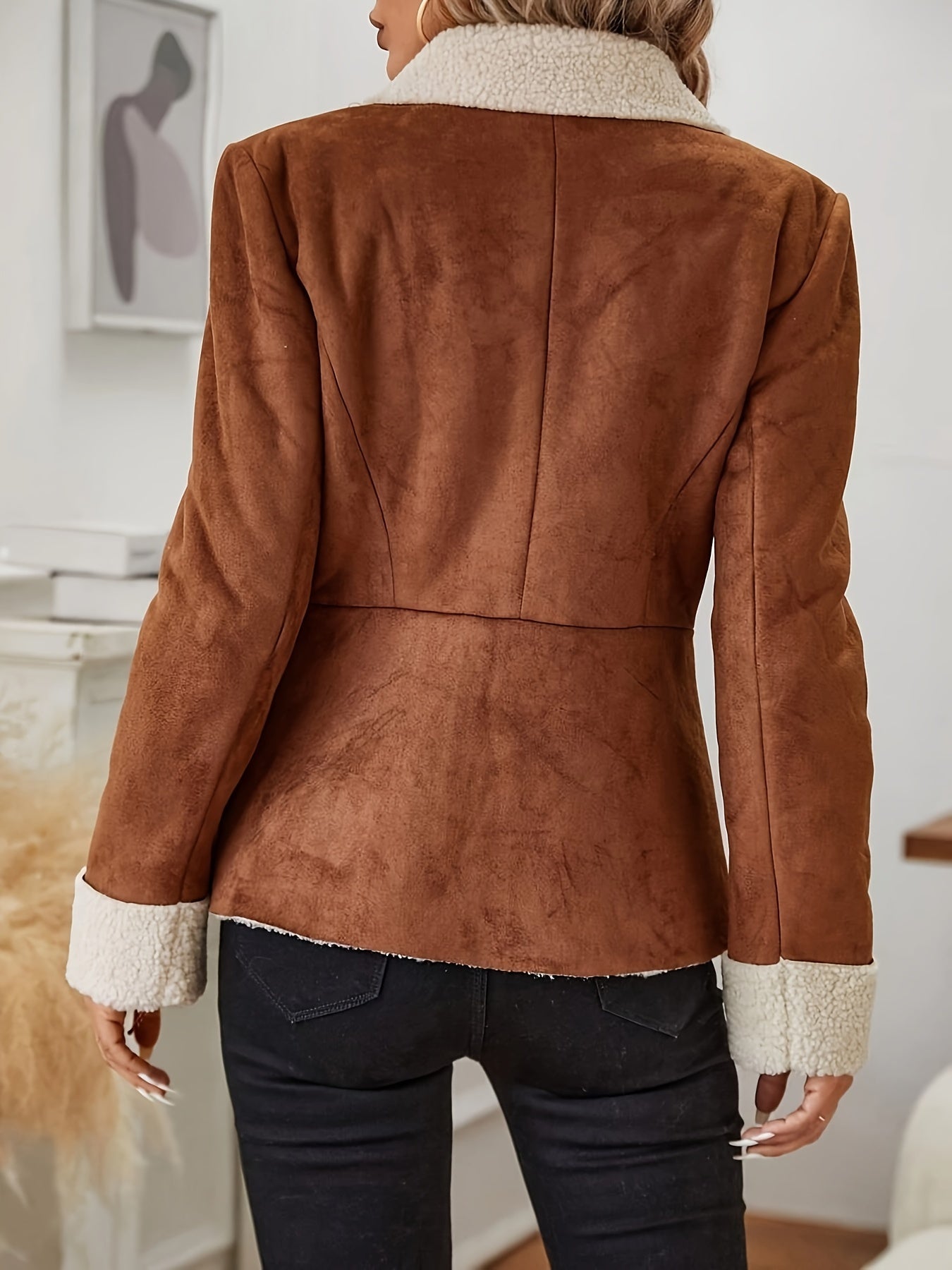 Della I Button-Front Thermal Jacket