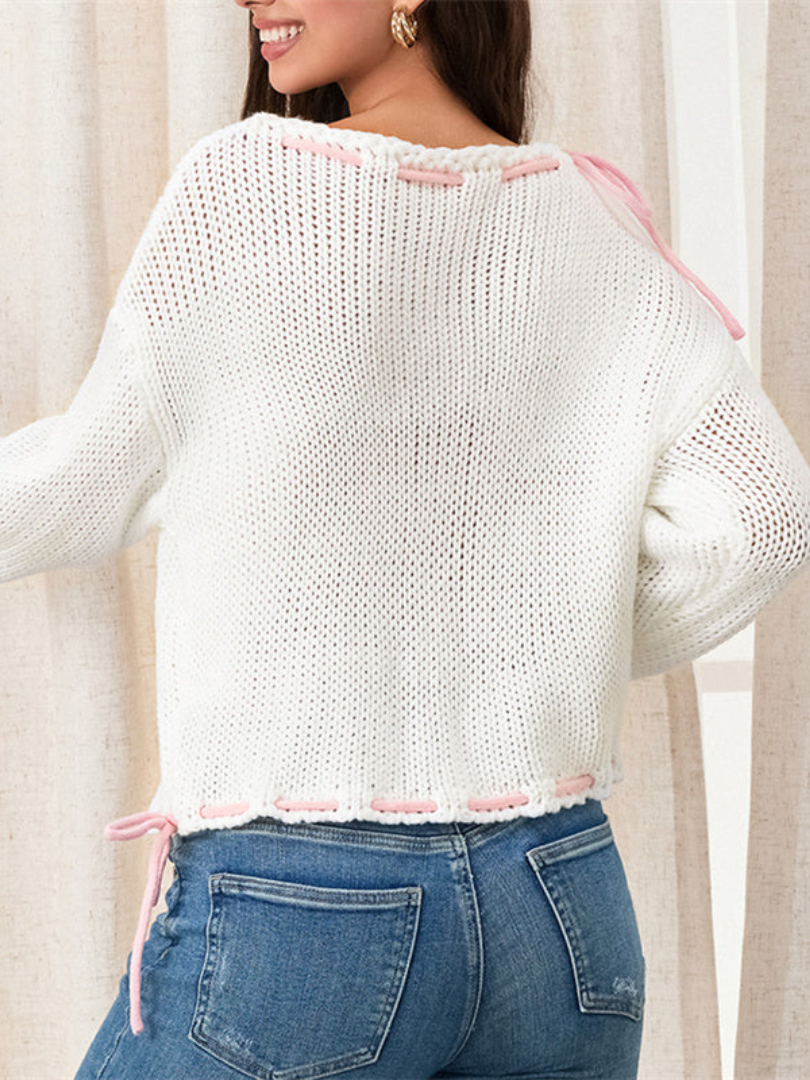 Della I Asymmetric Sweater