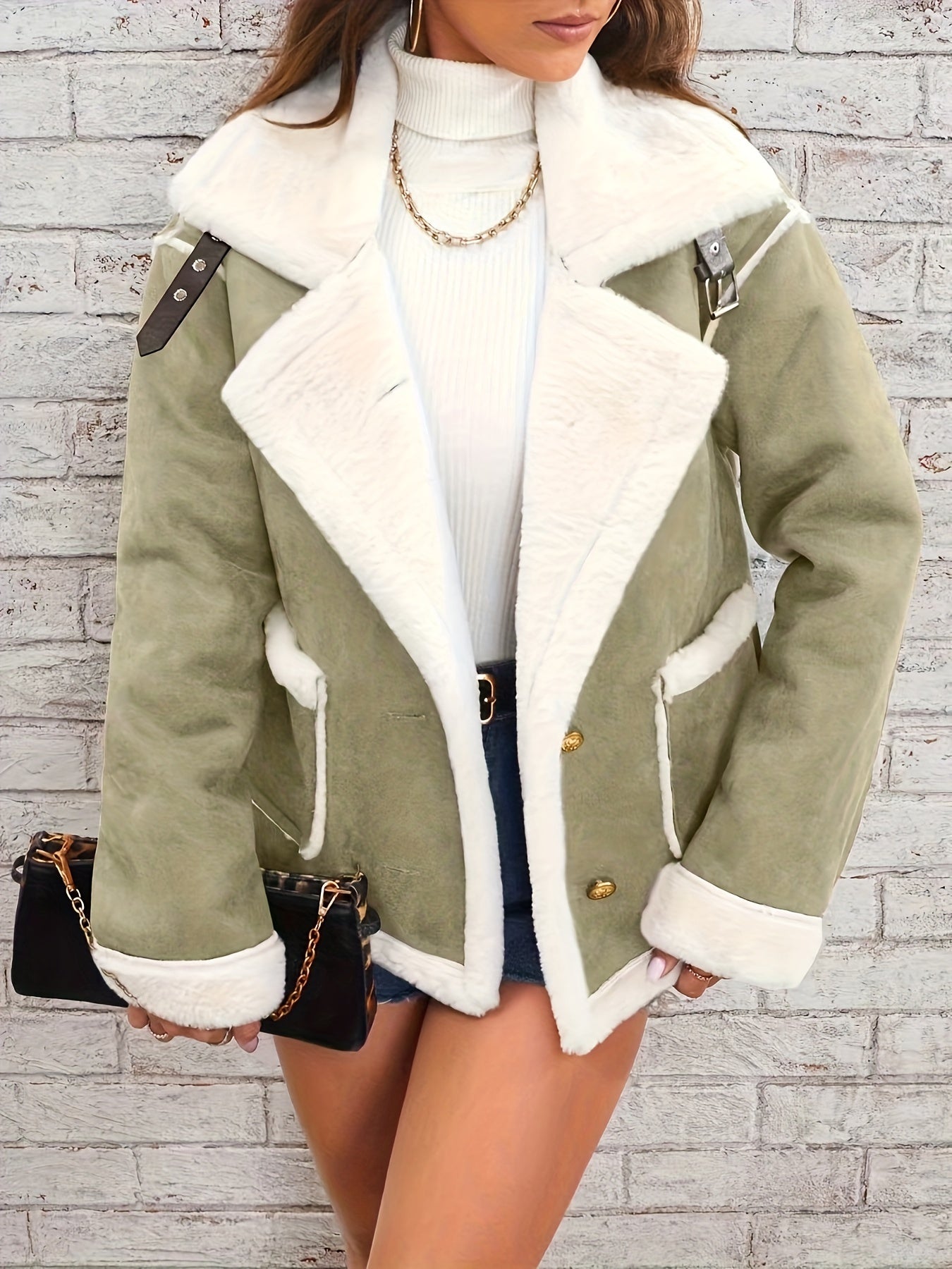 Della I Plush Winter Jacket