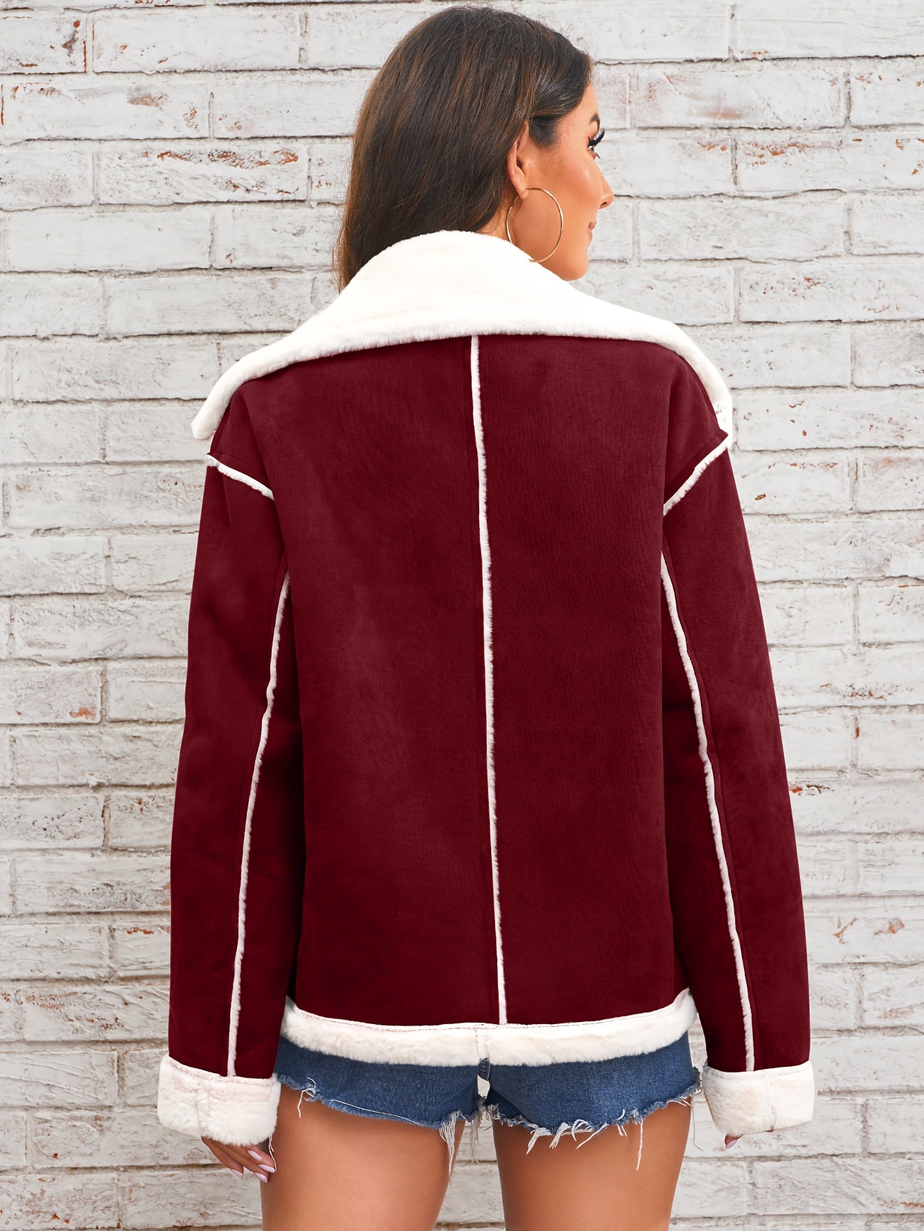 Della I Plush Winter Jacket