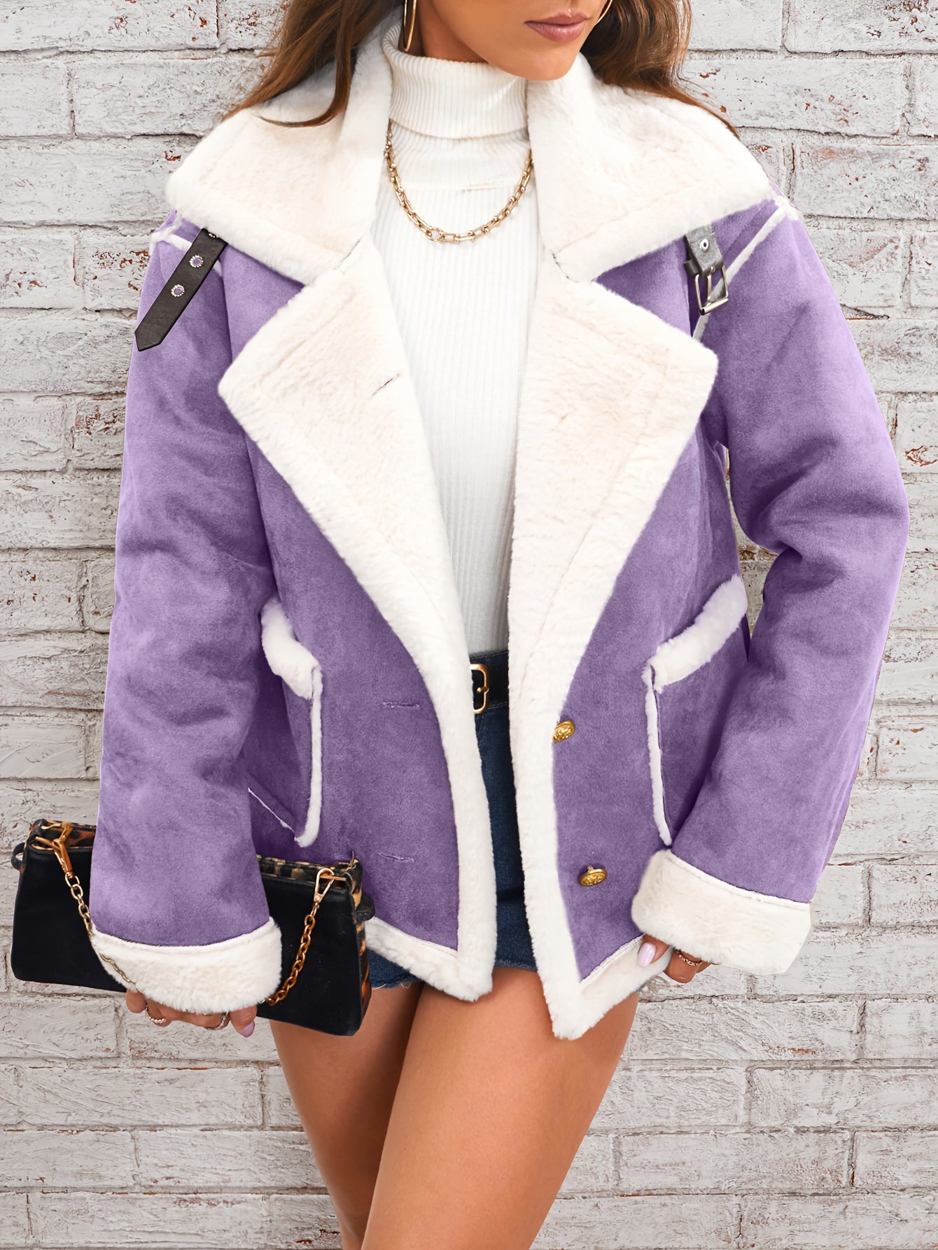 Della I Plush Winter Jacket