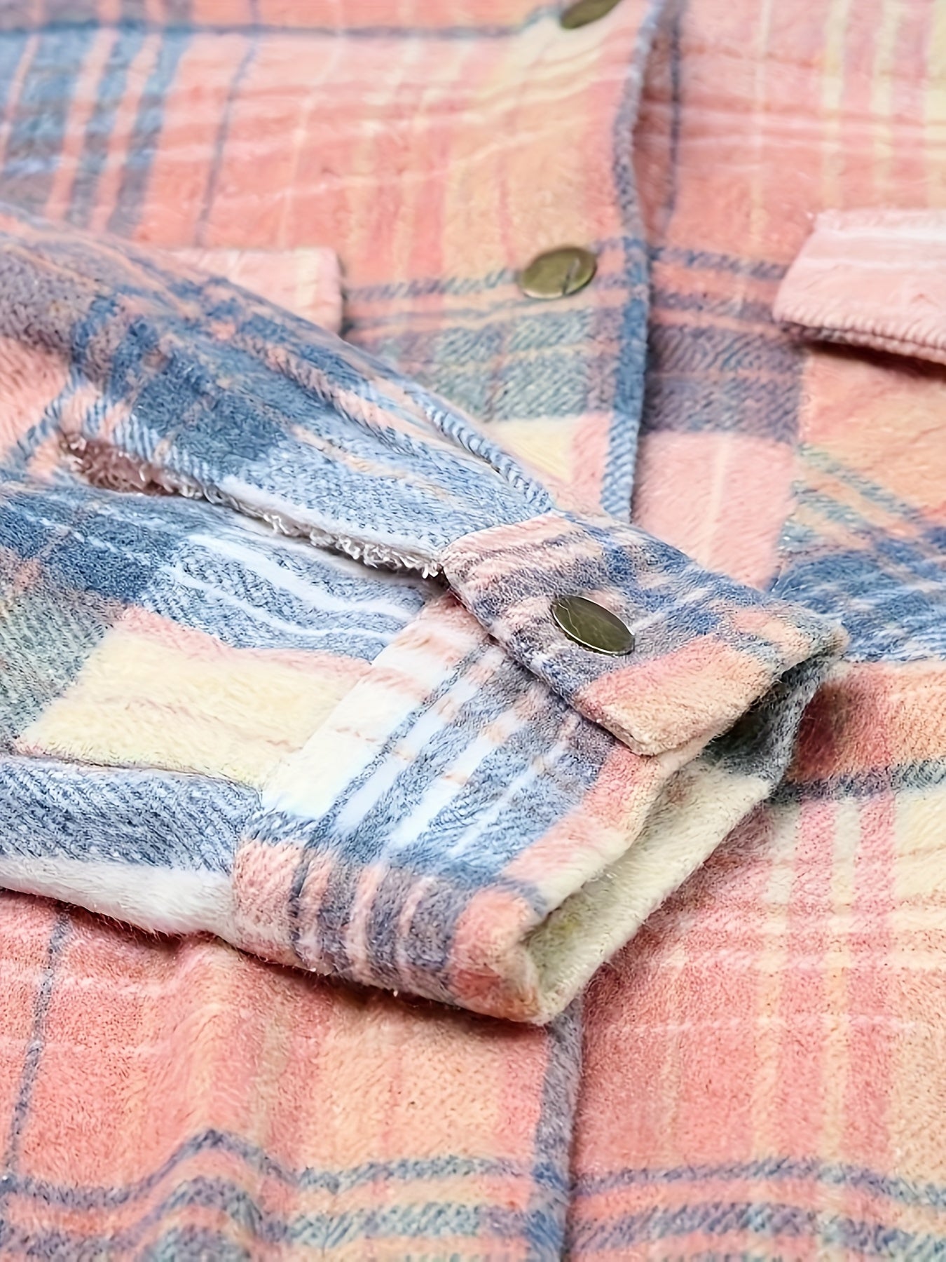 Della I Button-Up Hooded Jacket