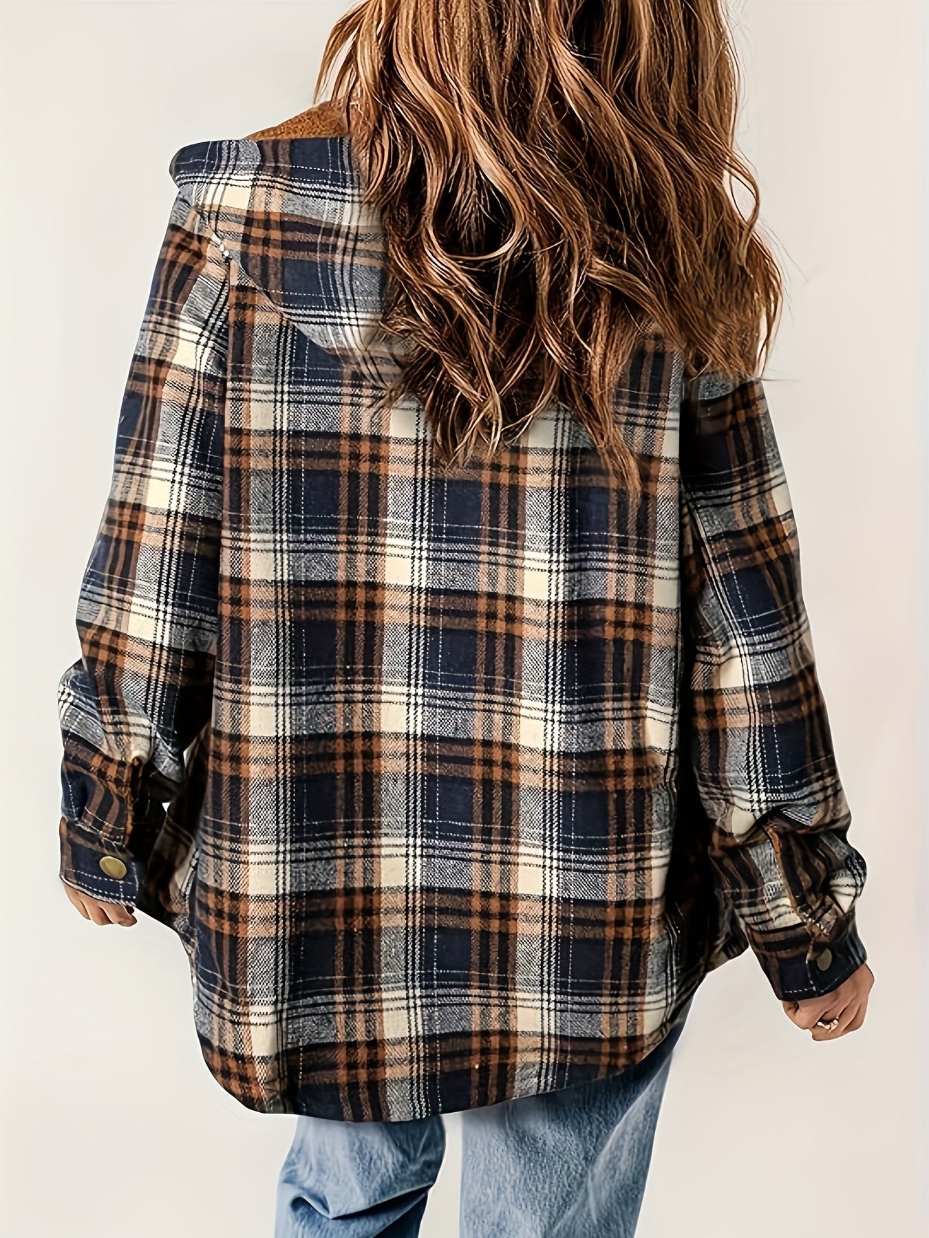 Della I Button-Up Hooded Jacket