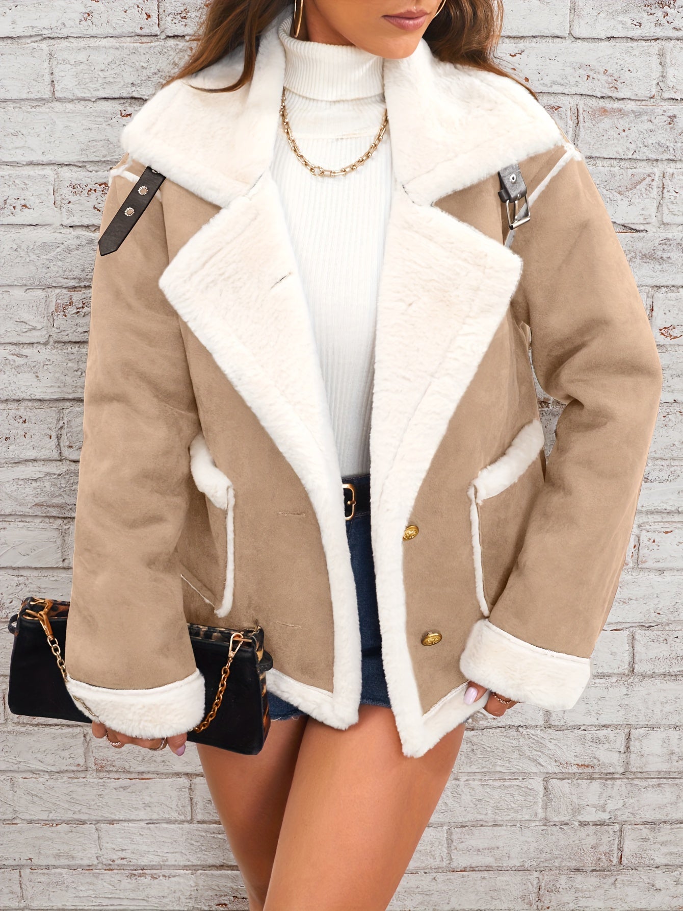 Della I Plush Winter Jacket