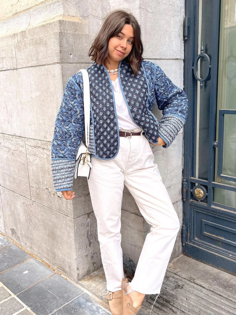 Della I Reversible Two-Sided Jacket