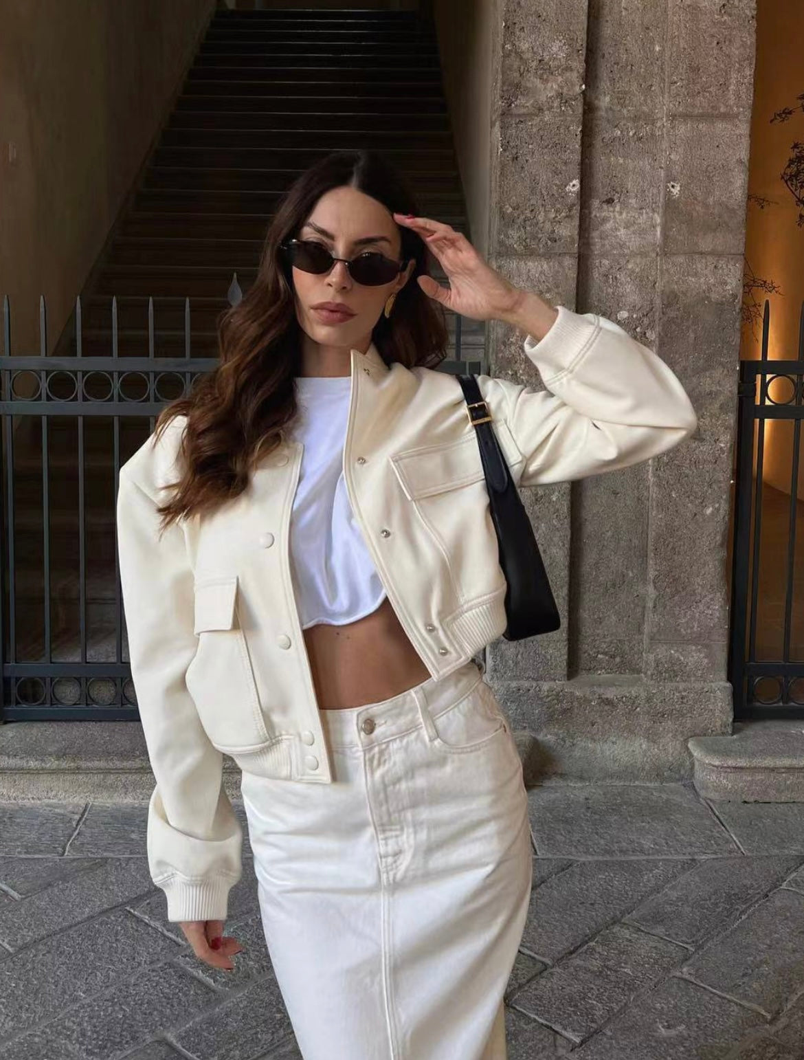 Della I Stylish Bomber Jacket