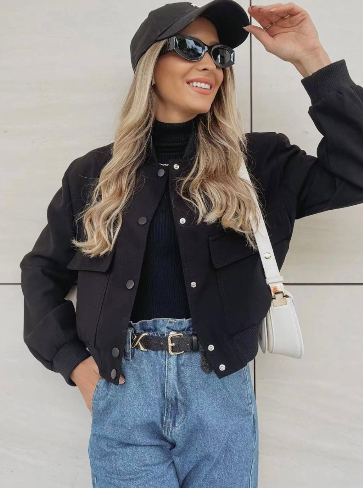 Della I Stylish Bomber Jacket