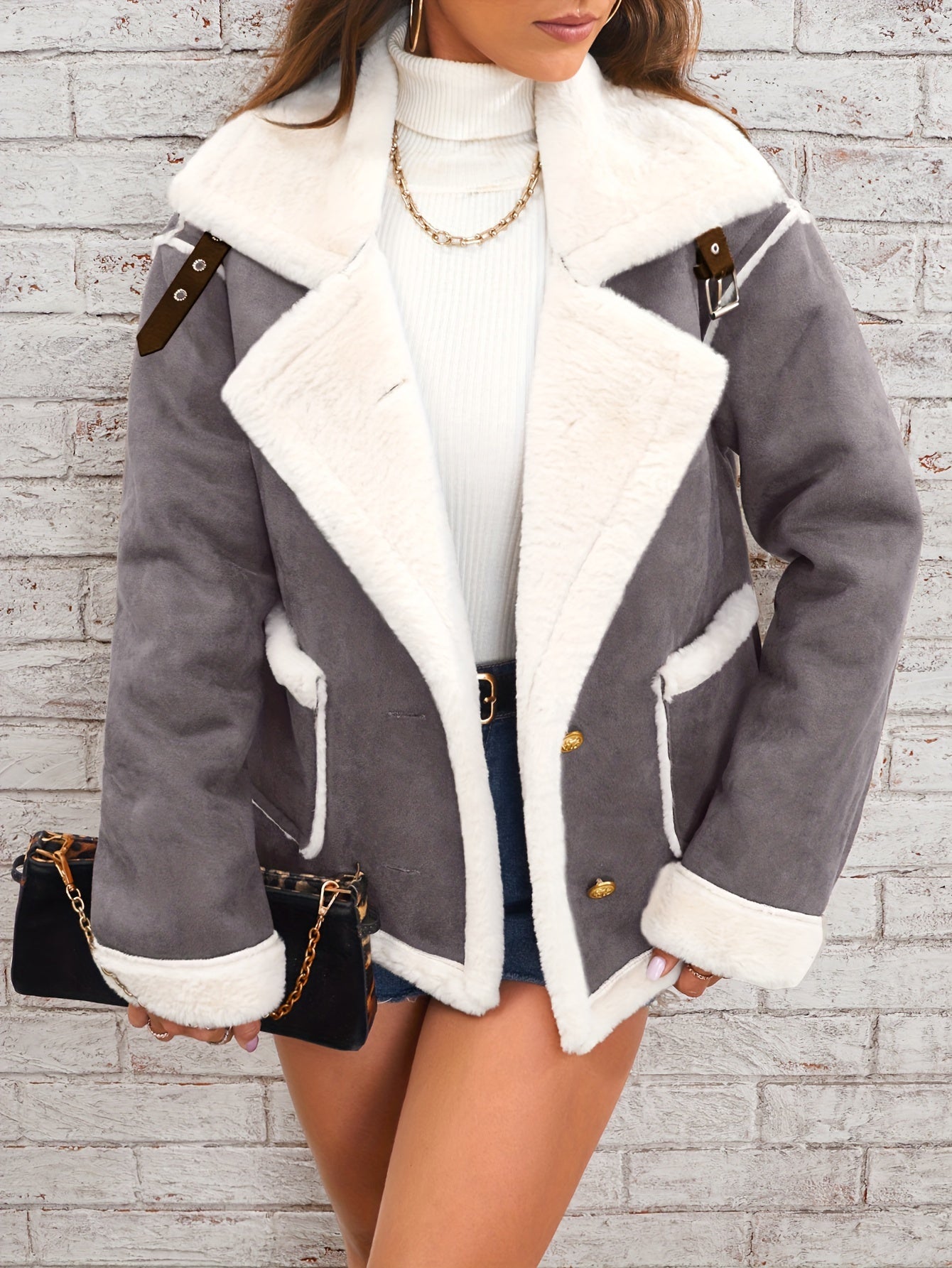 Della I Plush Winter Jacket
