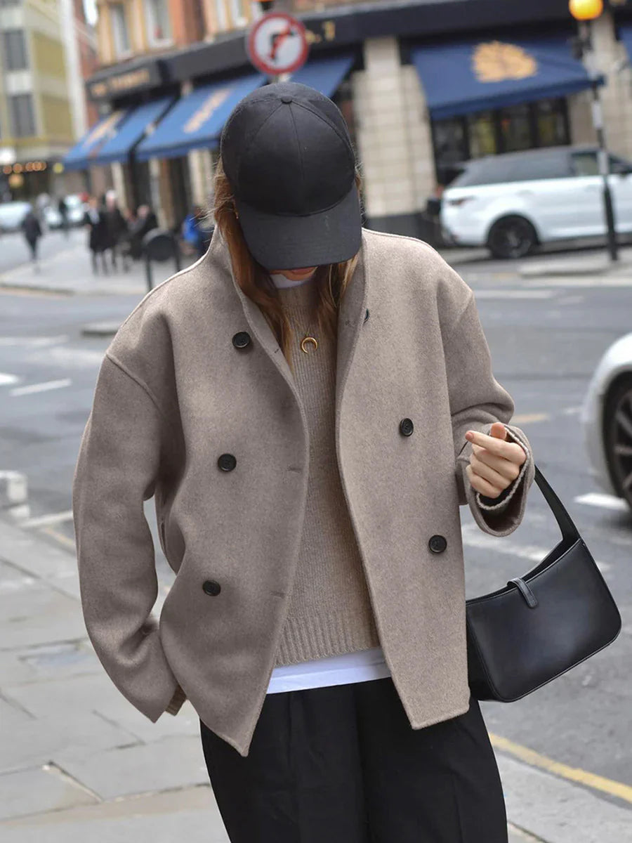 Della I Oversized Button-Down Jacket