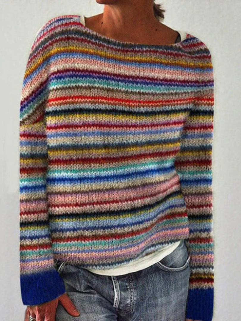 Della I Colourful Knitted Sweater
