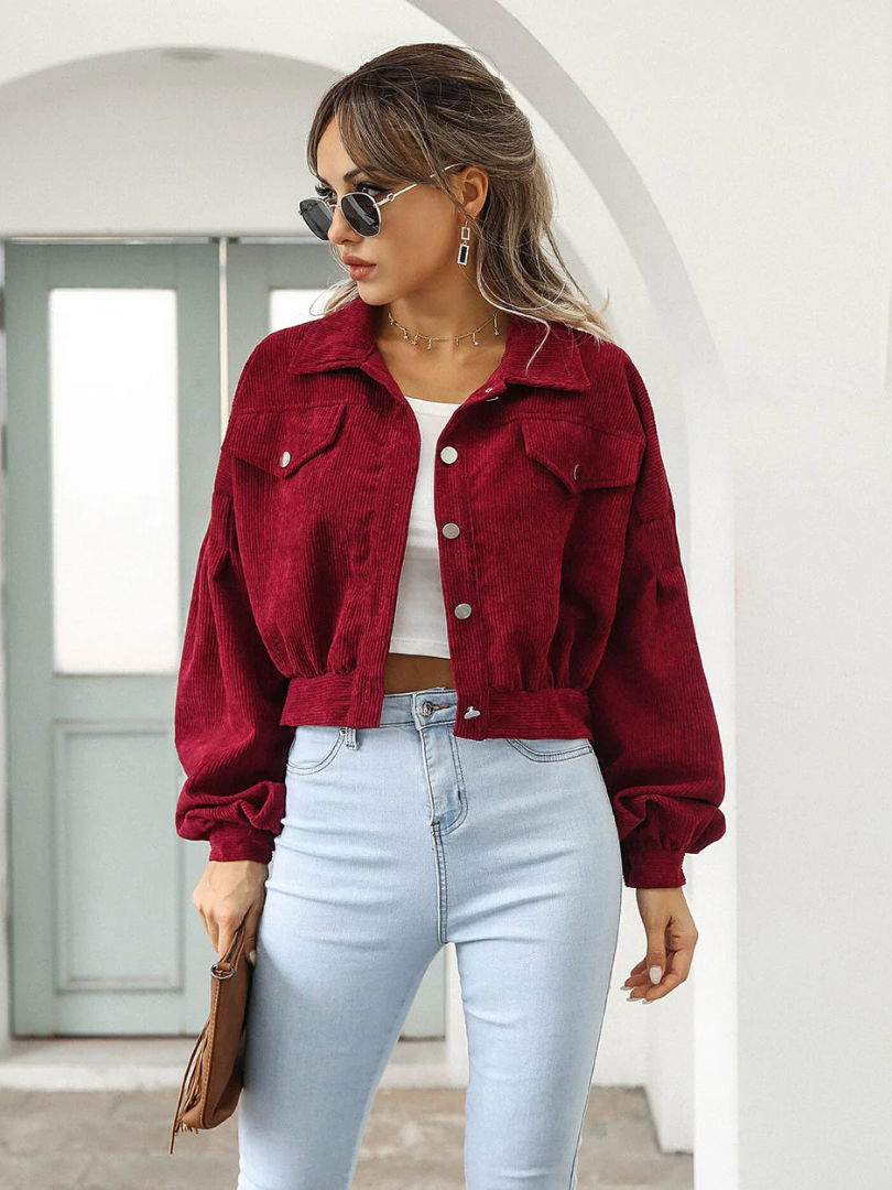 Della I Corduroy Jacket