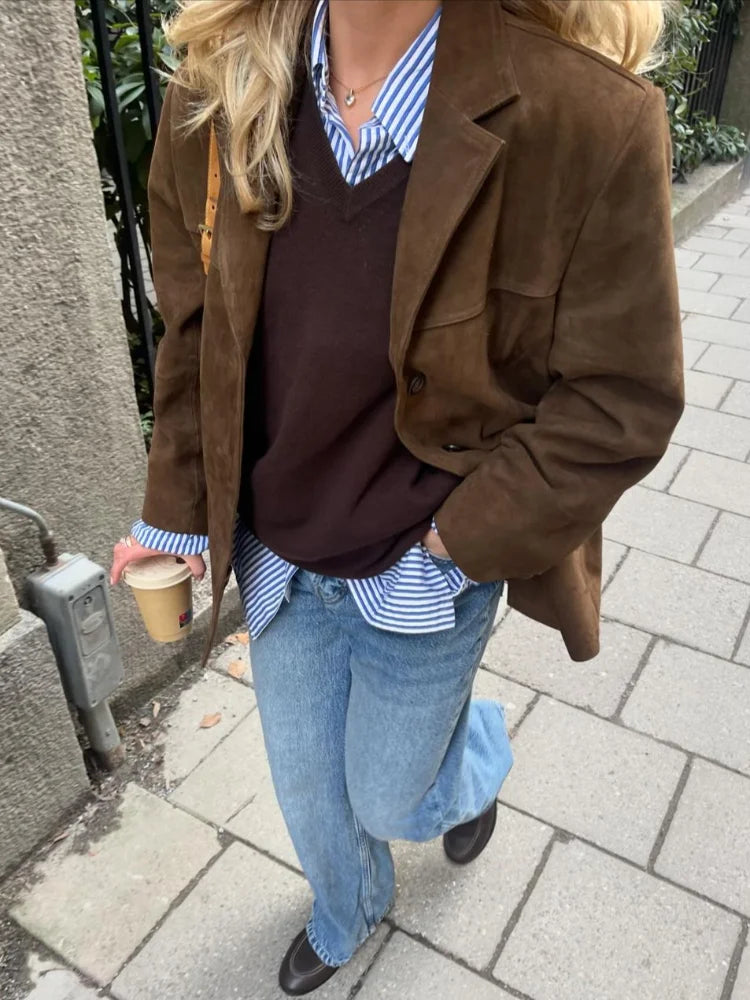 Della I Suede Jacket