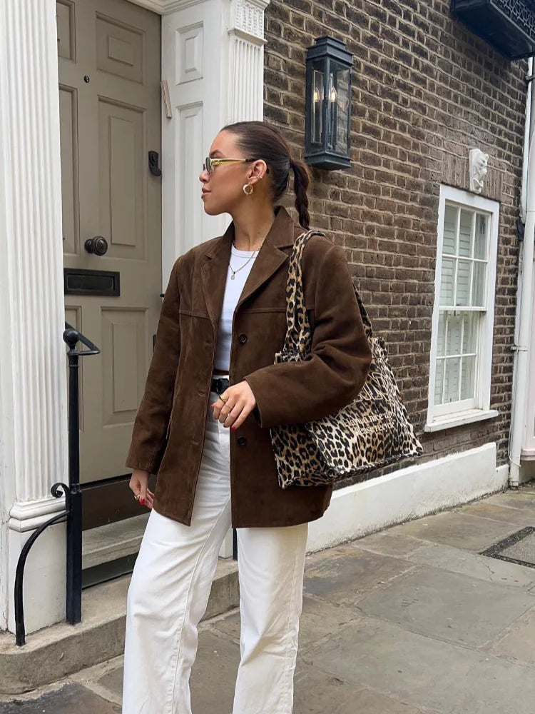 Della I Suede Jacket