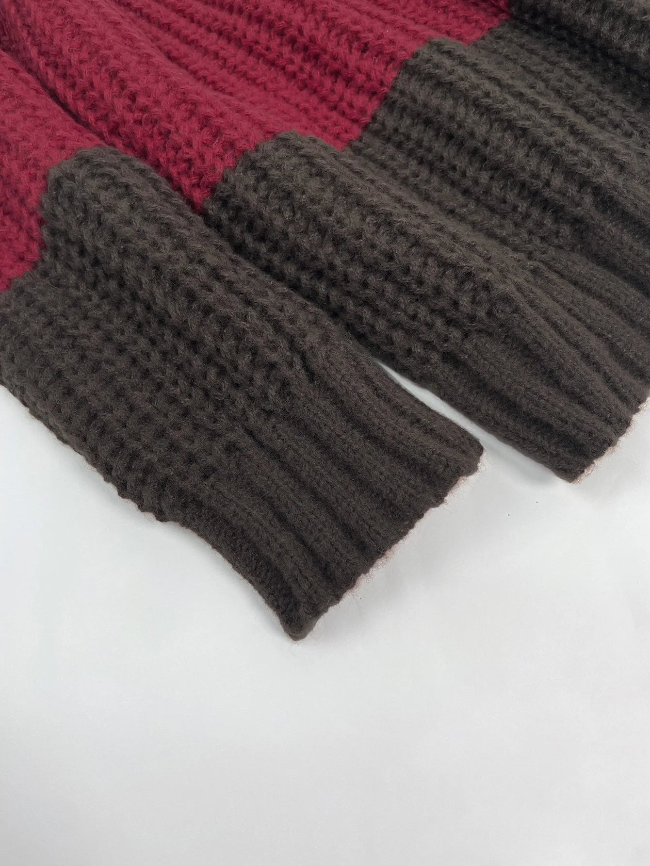Della I Casual Open Shoulder Sweater
