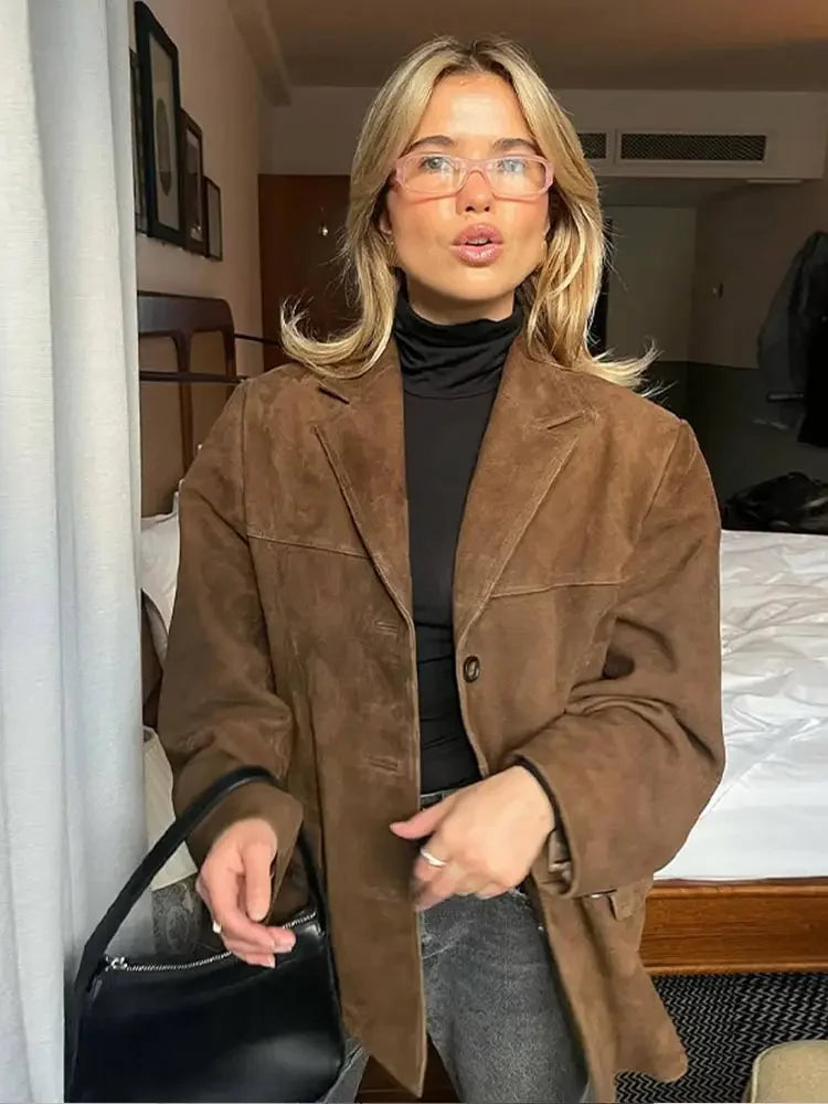 Della I Suede Jacket