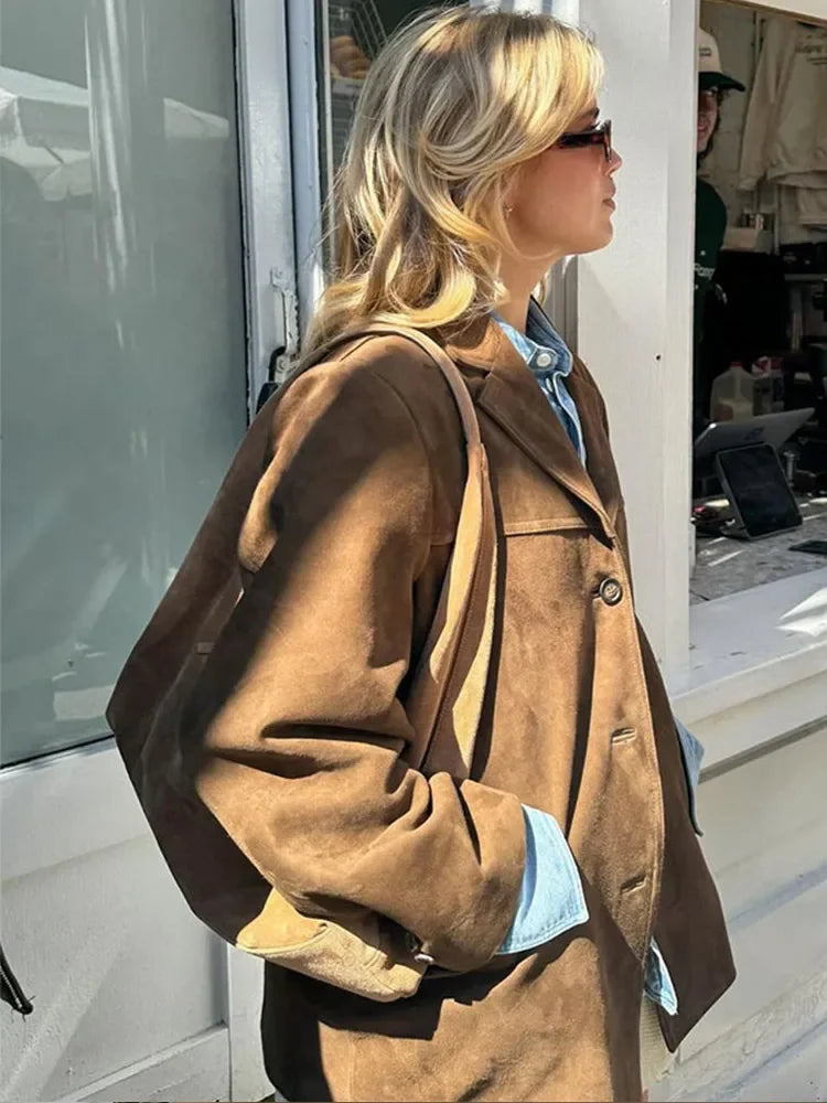 Della I Suede Jacket