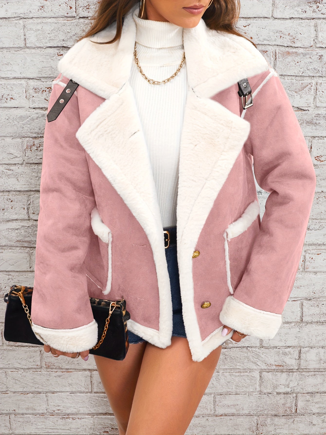 Della I Plush Winter Jacket