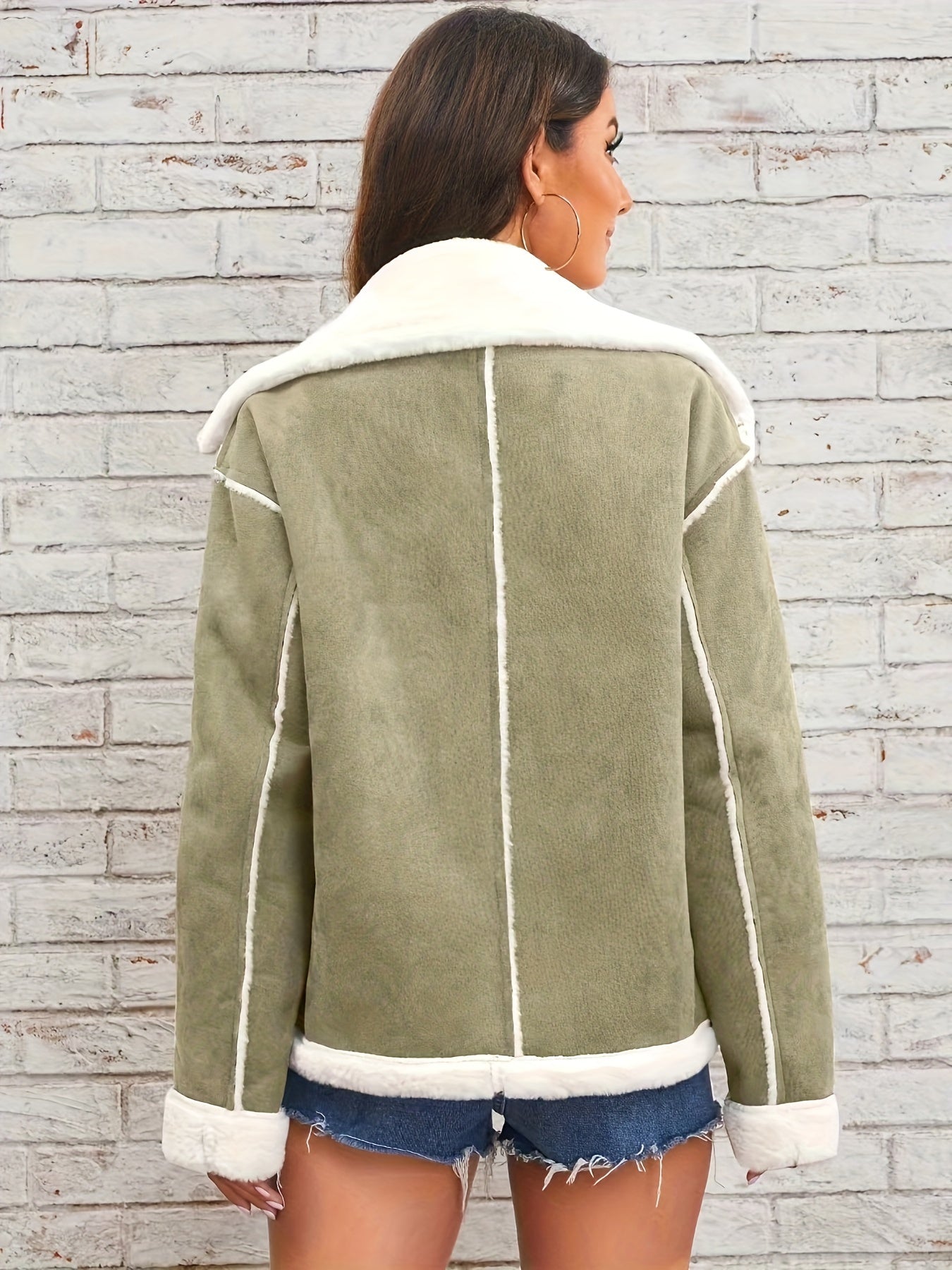Della I Plush Winter Jacket
