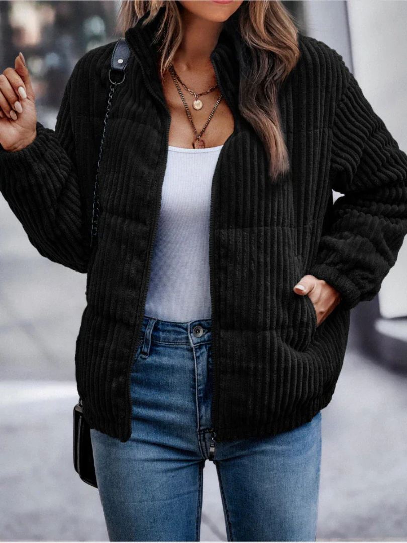 Della I Corduroy Winter Jacket