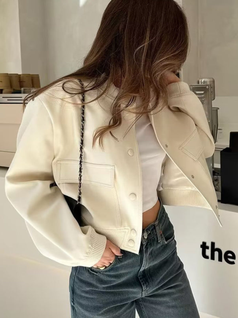 Della I Stylish Bomber Jacket