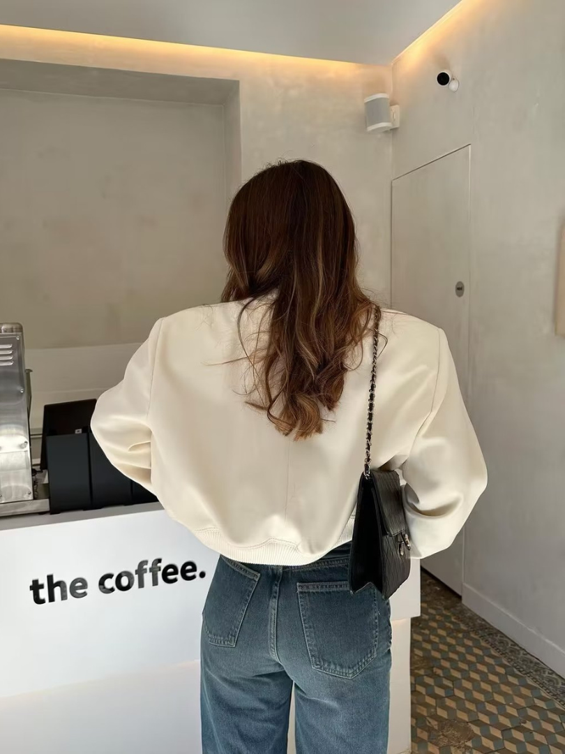 Della I Stylish Bomber Jacket