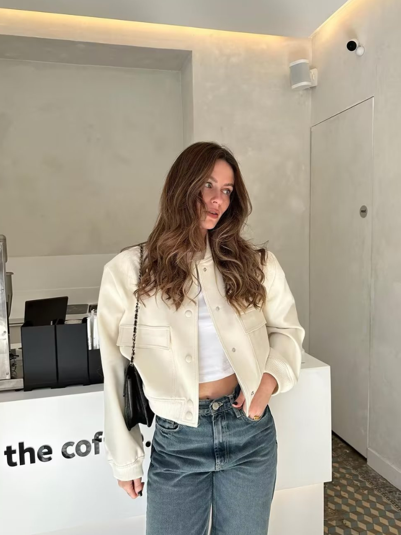 Della I Stylish Bomber Jacket