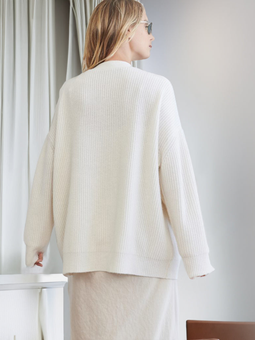 Della I Cashmere Cardigan