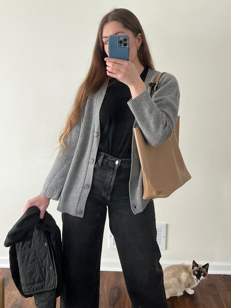 Della I Cashmere Cardigan