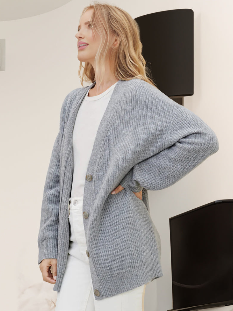 Della I Cashmere Cardigan