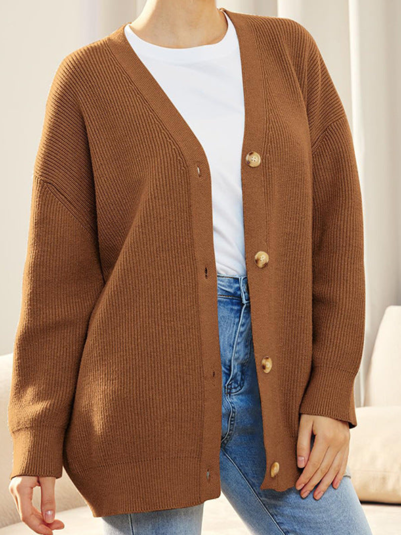 Della I Cashmere Cardigan