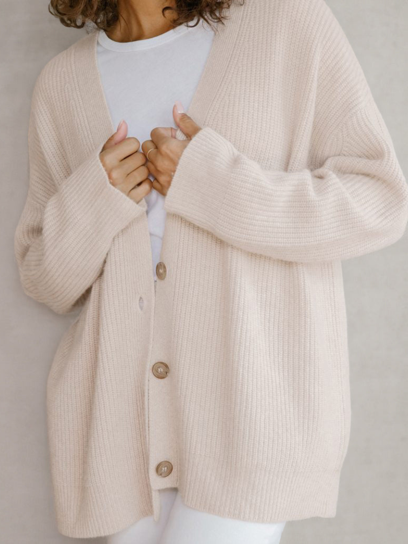 Della I Cashmere Cardigan