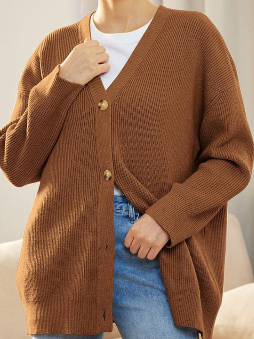 Della I Cashmere Cardigan