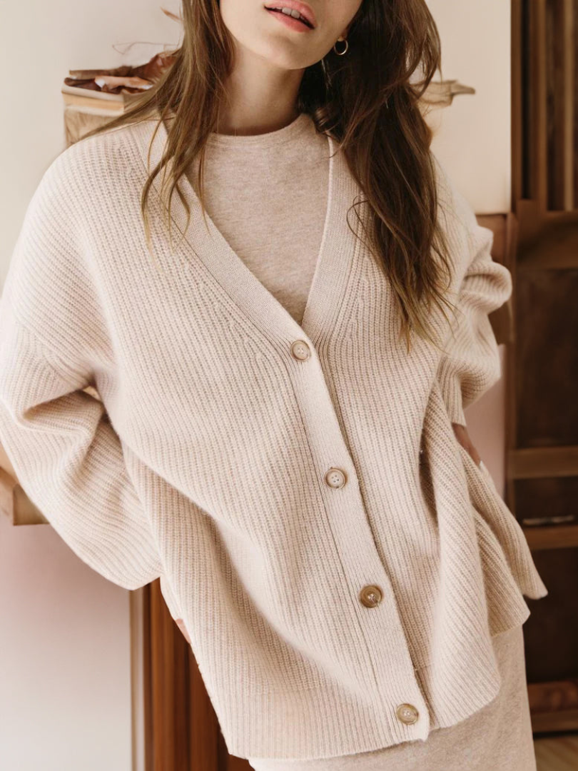 Della I Cashmere Cardigan