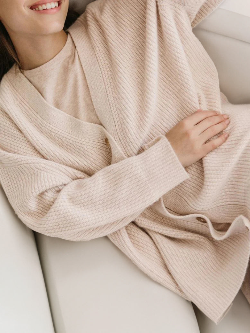 Della I Cashmere Cardigan