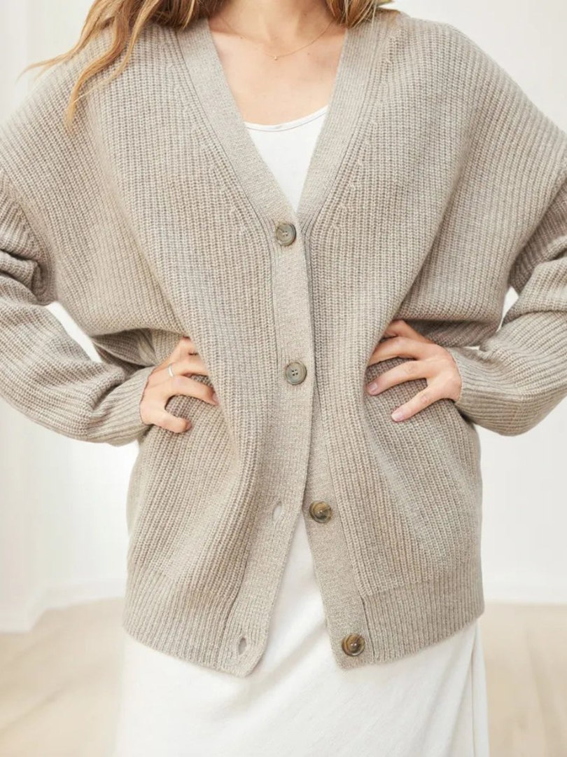 Della I Cashmere Cardigan