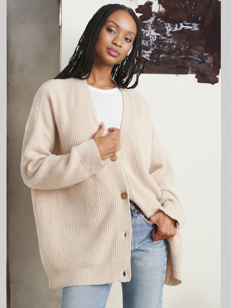 Della I Cashmere Cardigan