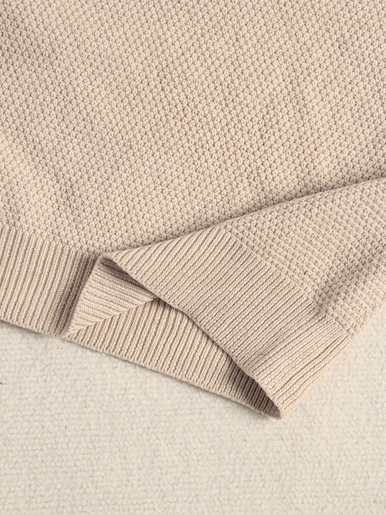 Della I Casual Drop Shoulder Sweater