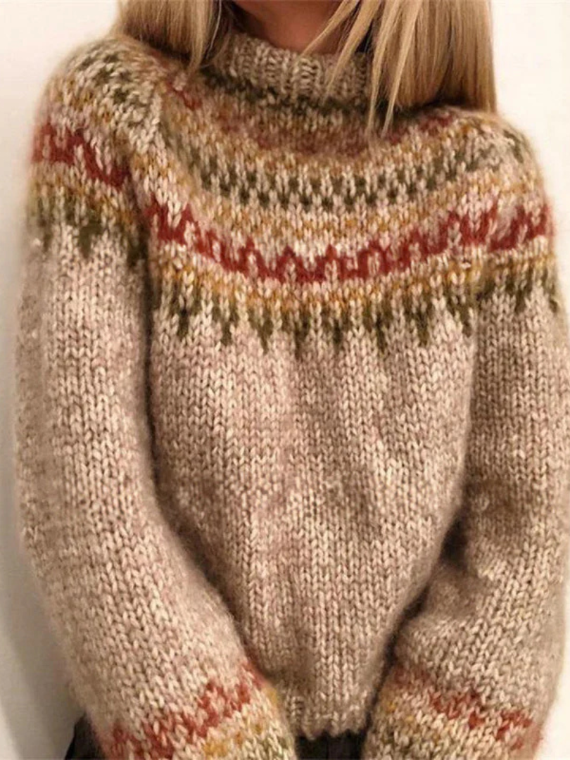 Della I Knitted Turtleneck Sweater