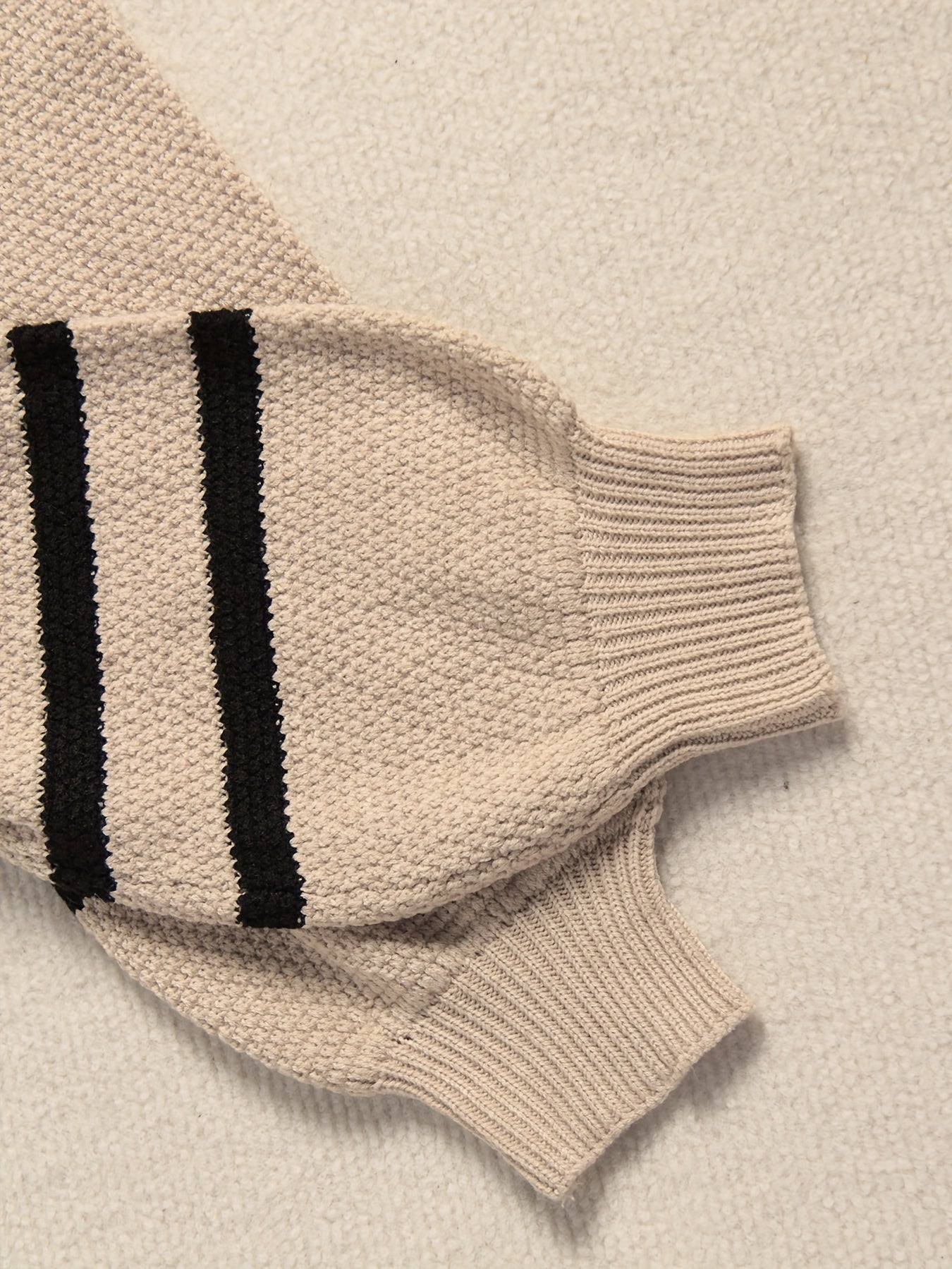 Della I Casual Drop Shoulder Sweater