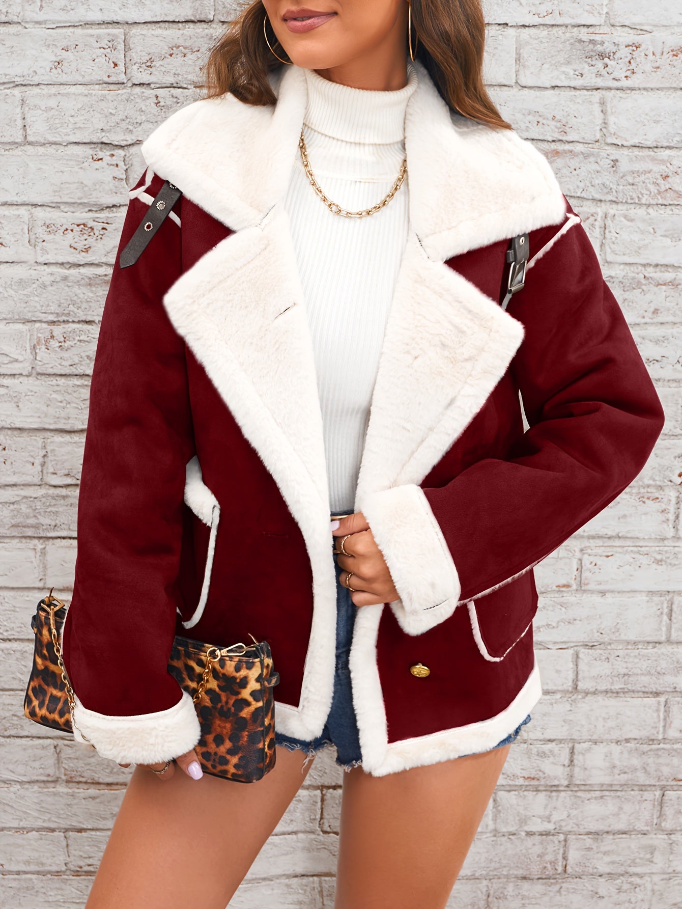 Della I Plush Winter Jacket