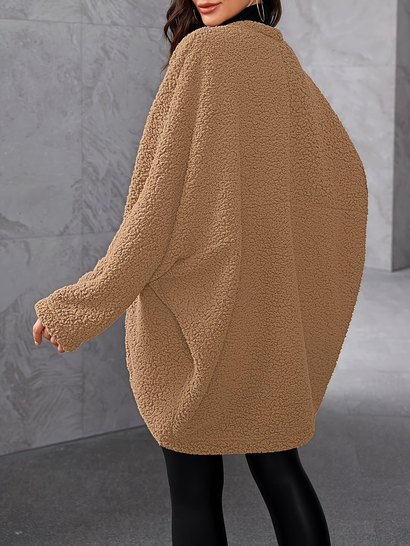 Della I Cozy Teddy Cardigan