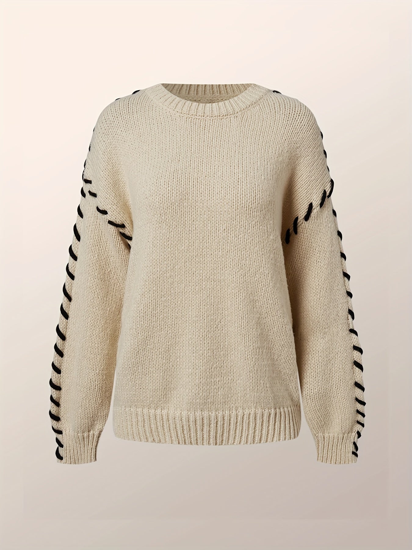 Della I Elegant Knitted Sweater