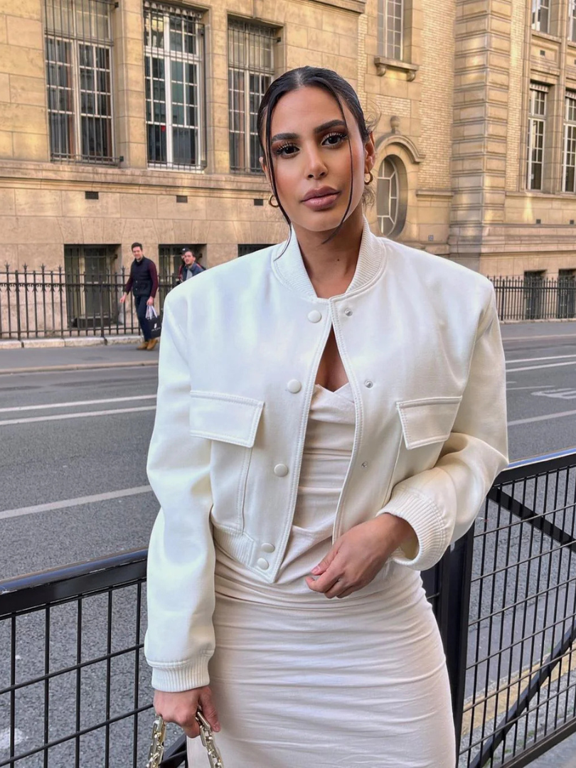 Della I Stylish Bomber Jacket