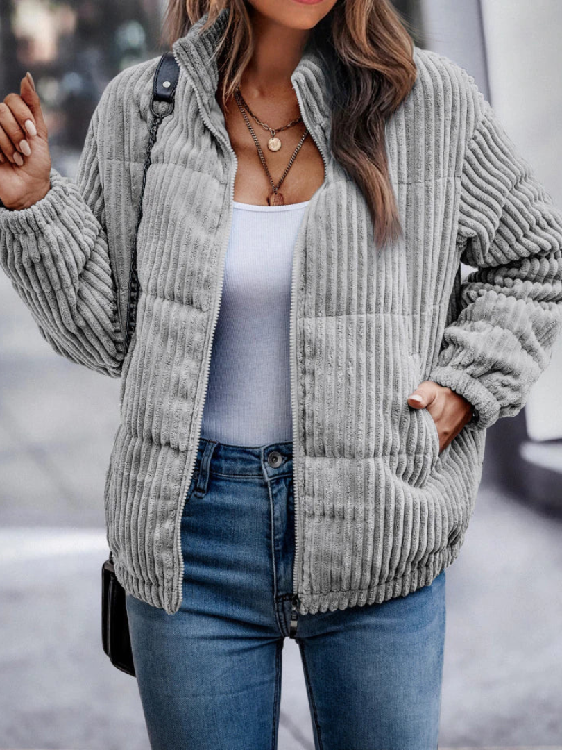Della I Corduroy Winter Jacket