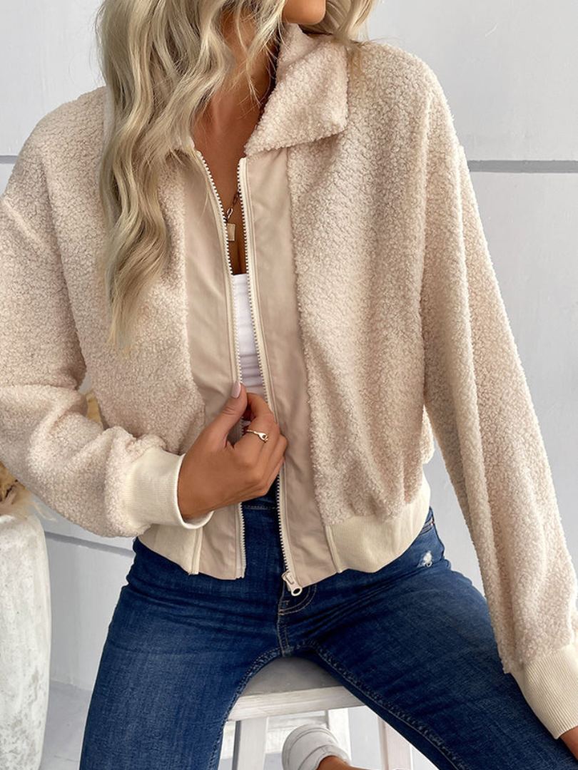 Della I Cozy Zipped Jacket